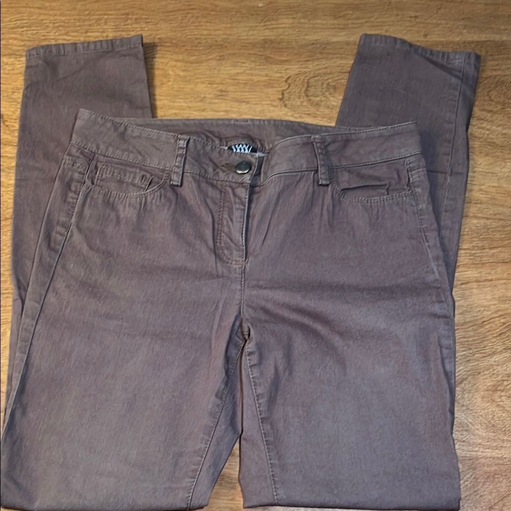 Worth Brown Skinny Jeans
